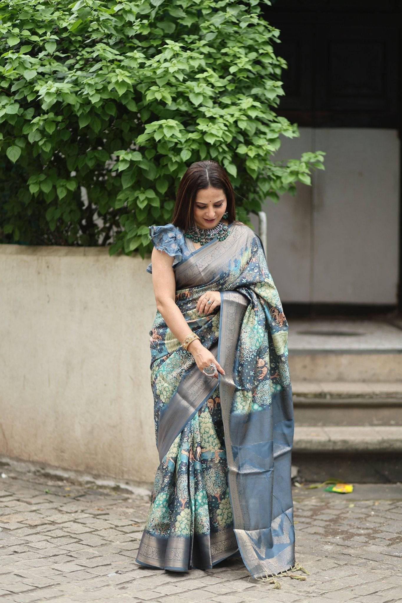 SHRAVANI BANARAS SILK SAREE