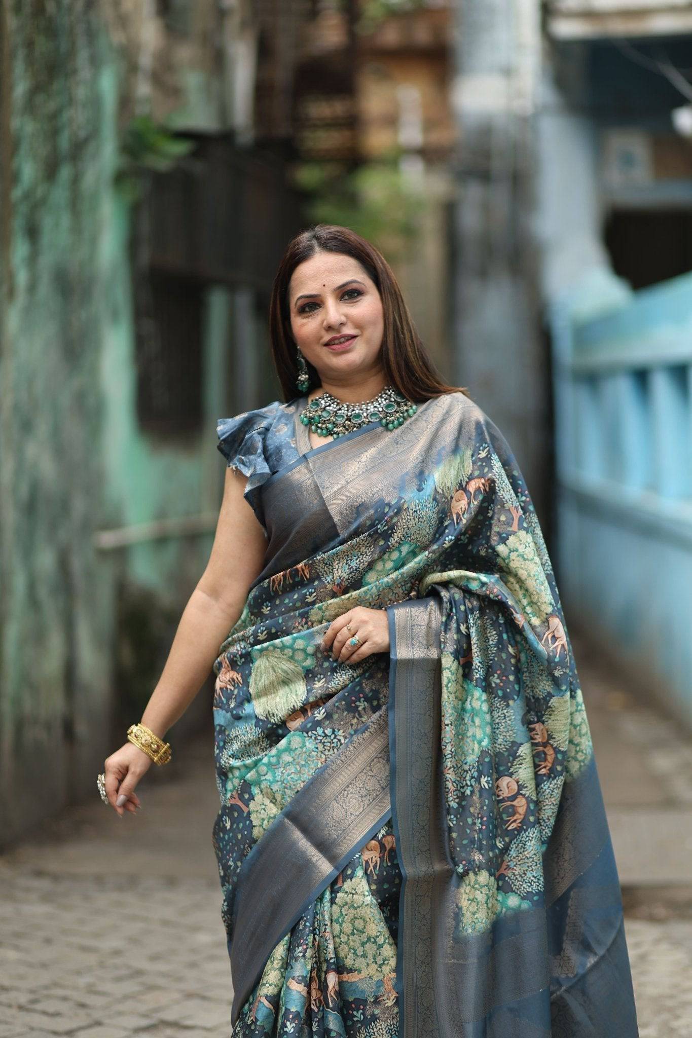 SHRAVANI BANARAS SILK SAREE