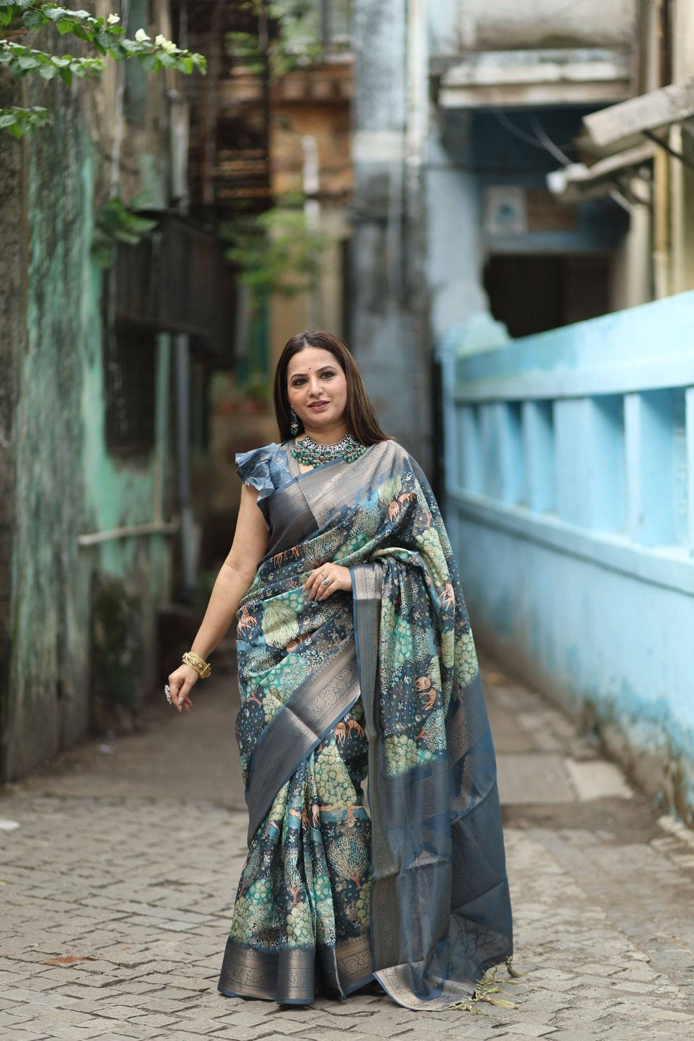 SHRAVANI BANARAS SILK SAREE