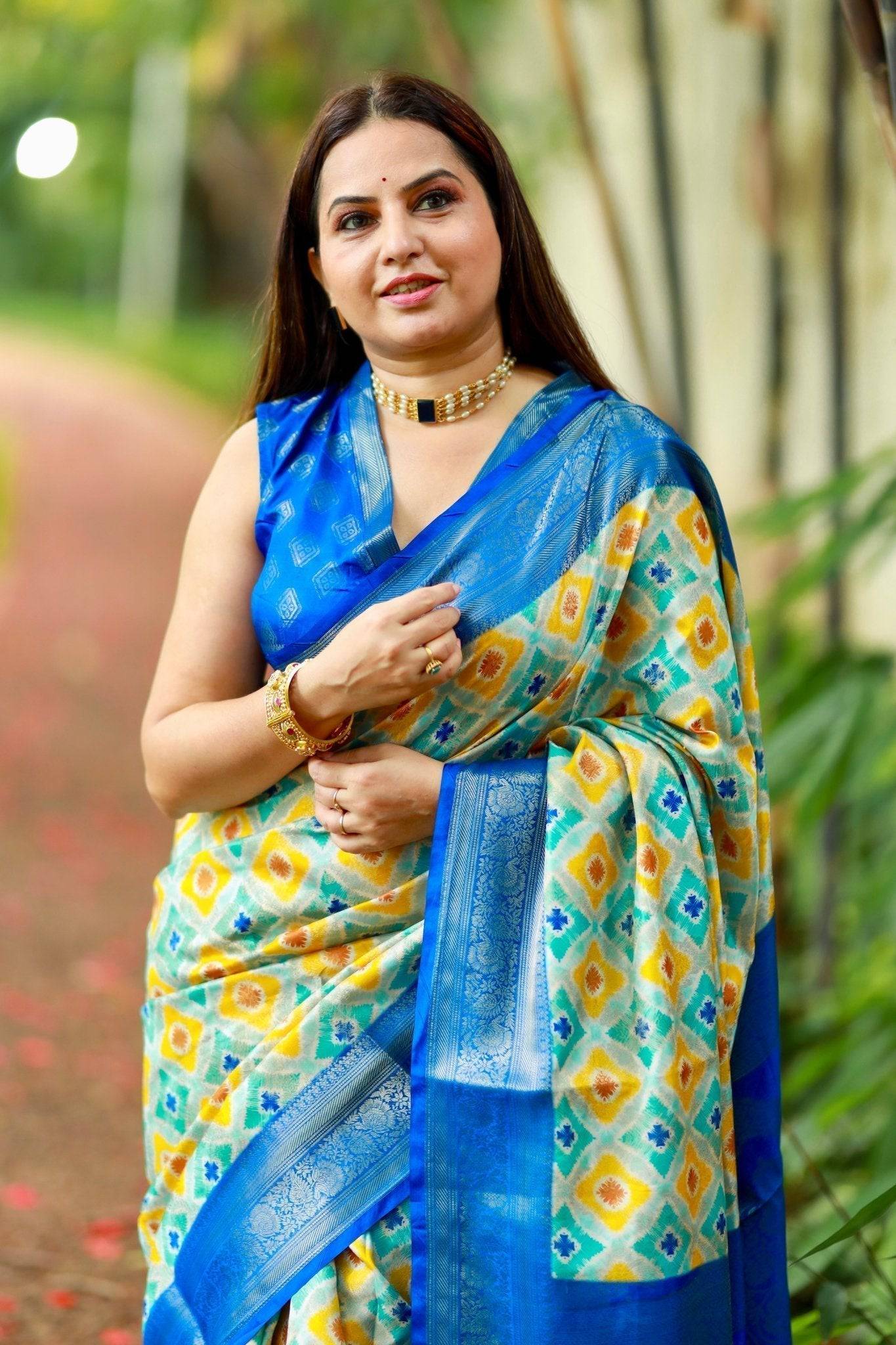 SHRAVANI BANARAS SILK SAREE