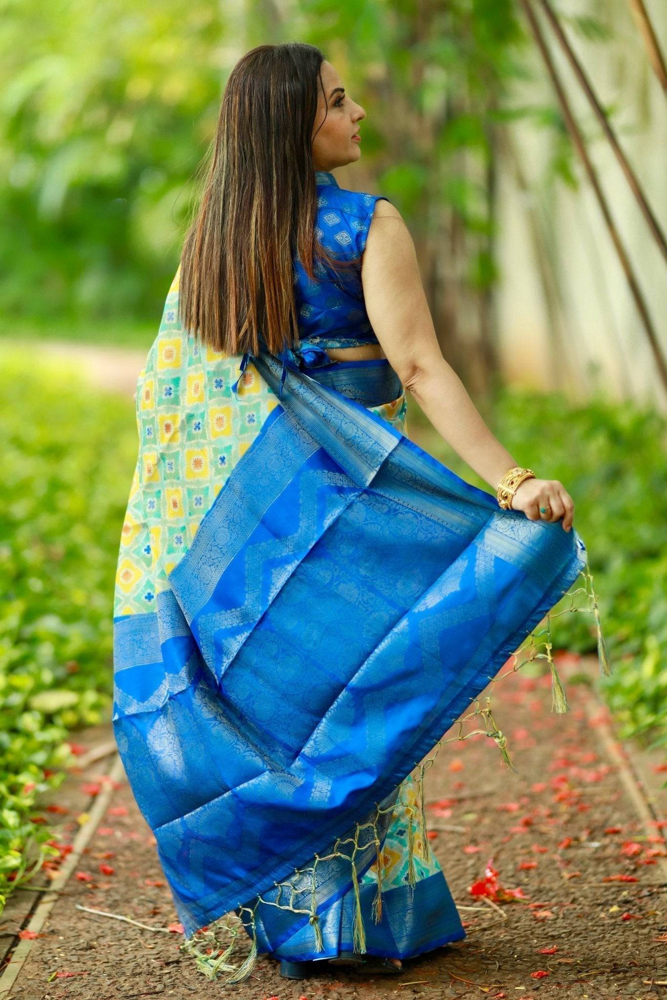 SHRAVANI BANARAS SILK SAREE