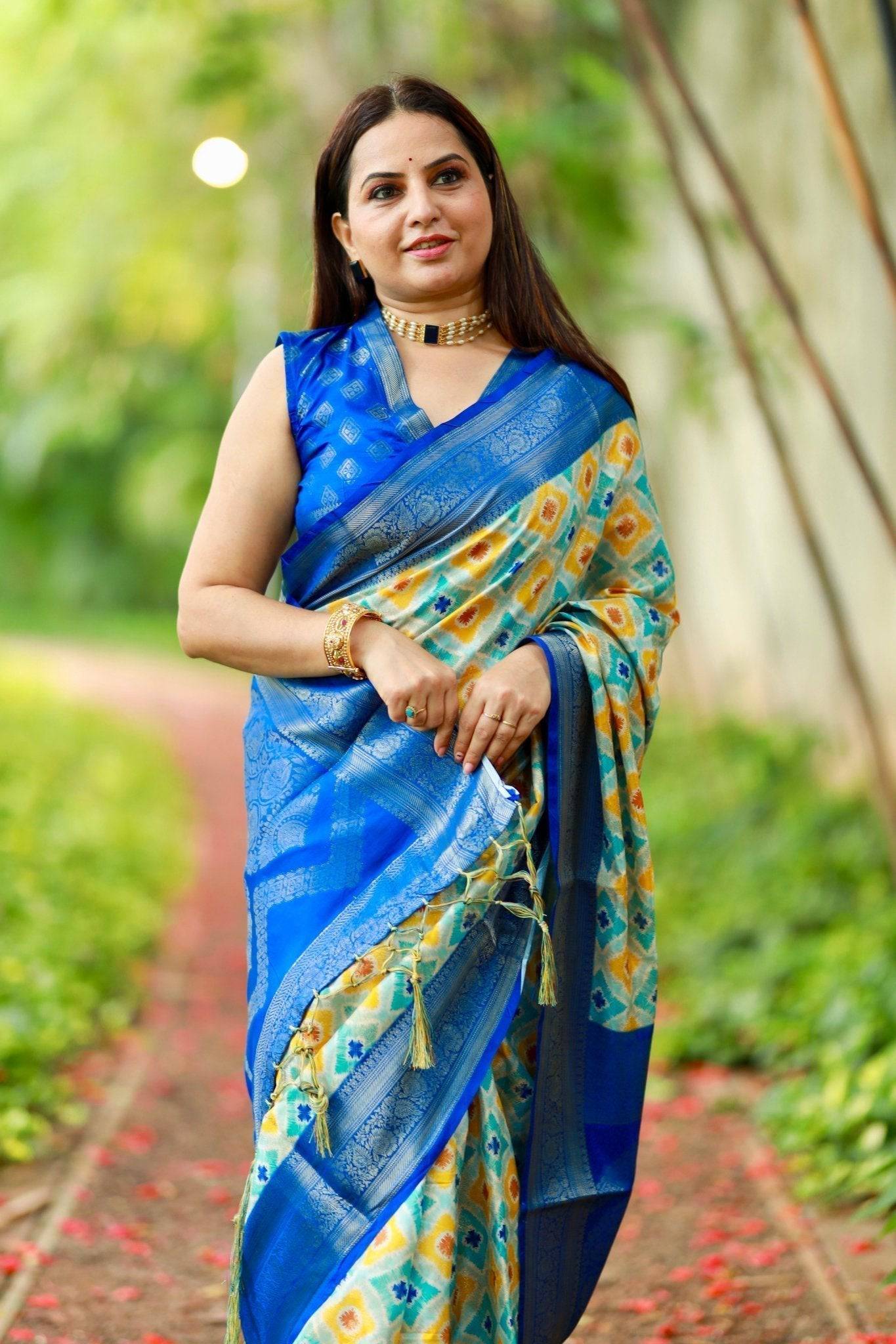 SHRAVANI BANARAS SILK SAREE