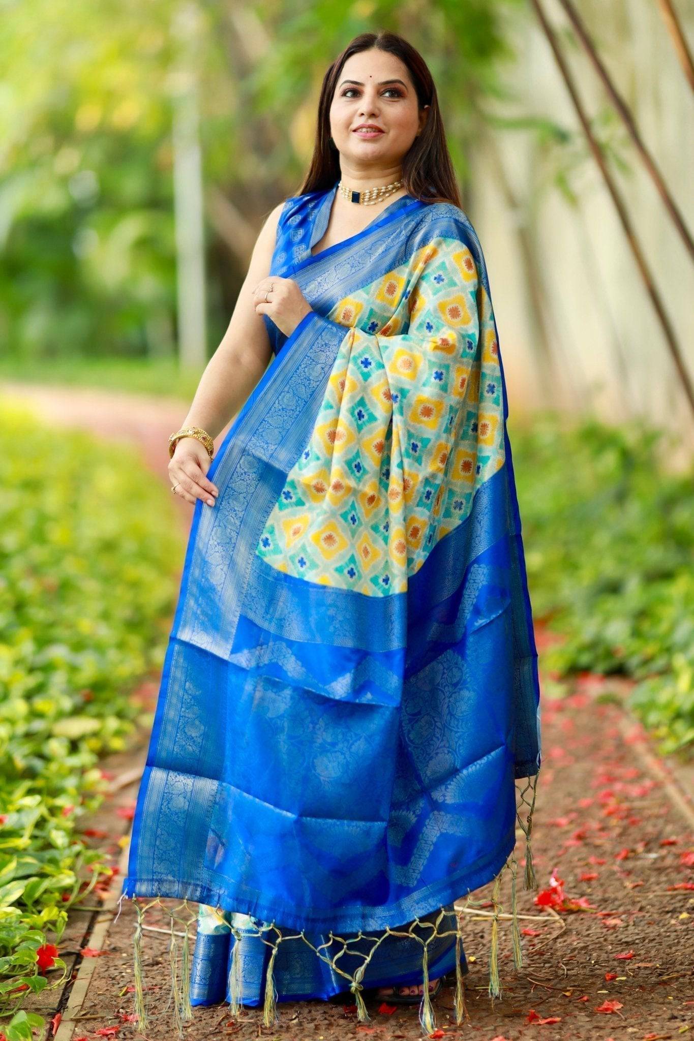SHRAVANI BANARAS SILK SAREE