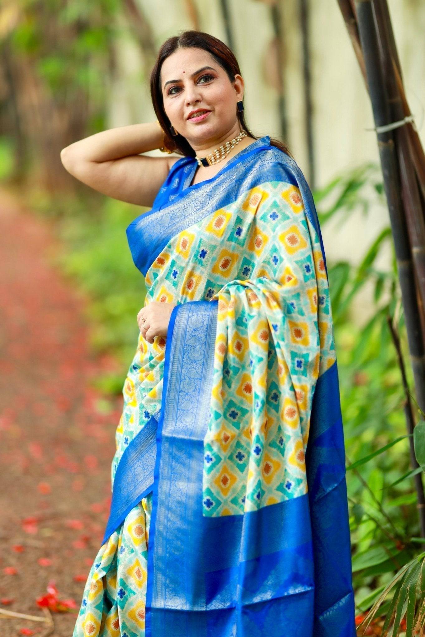 SHRAVANI BANARAS SILK SAREE