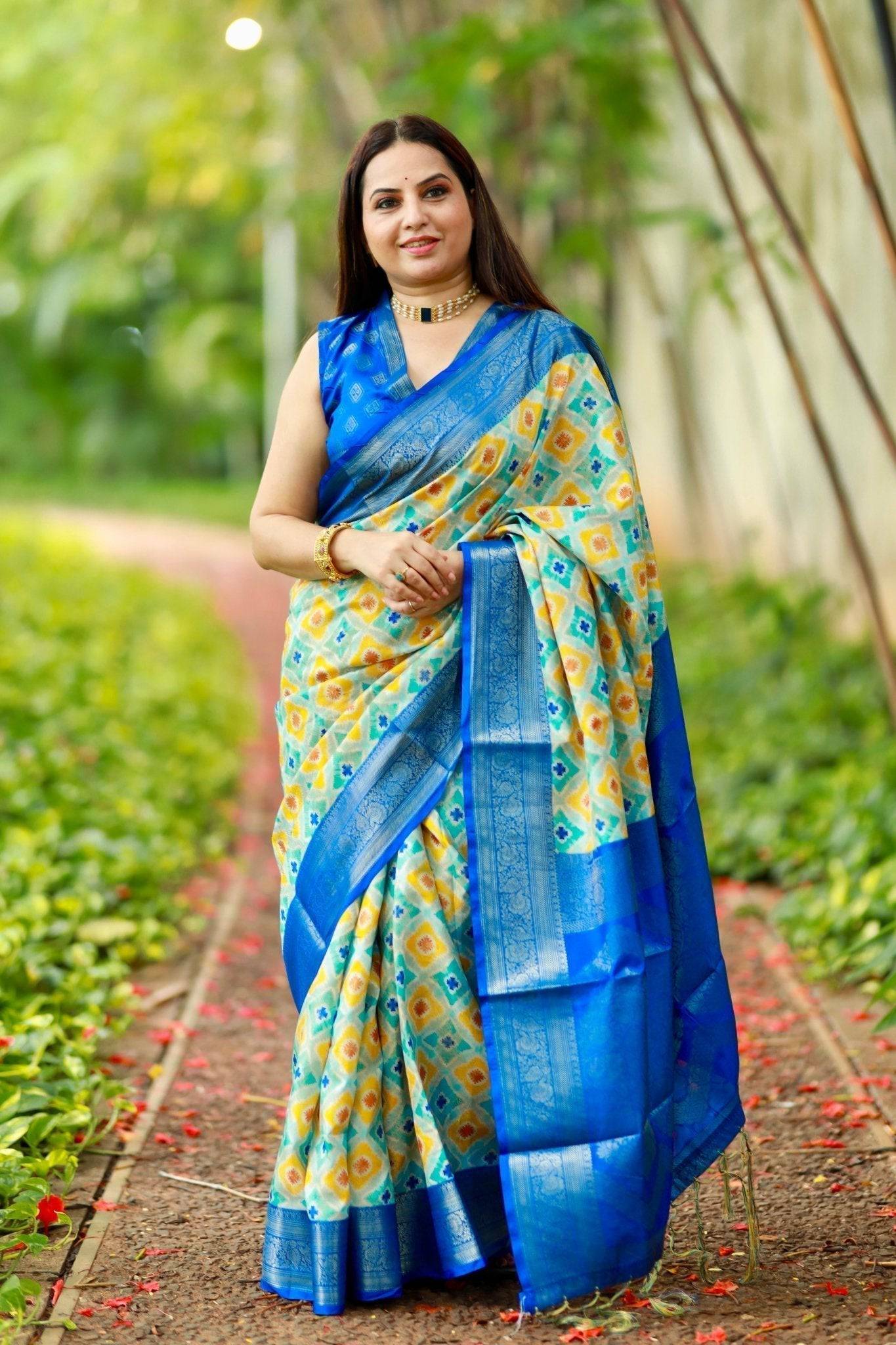 SHRAVANI BANARAS SILK SAREE