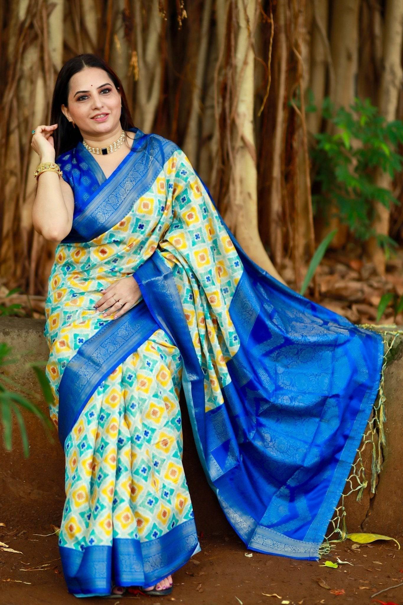 SHRAVANI BANARAS SILK SAREE
