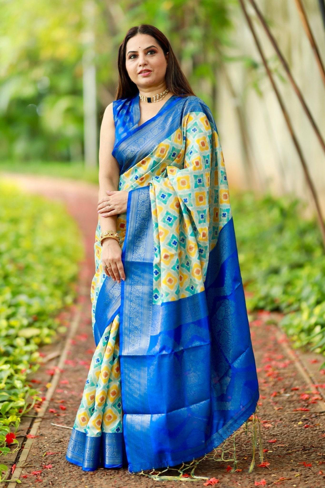 SHRAVANI BANARAS SILK SAREE