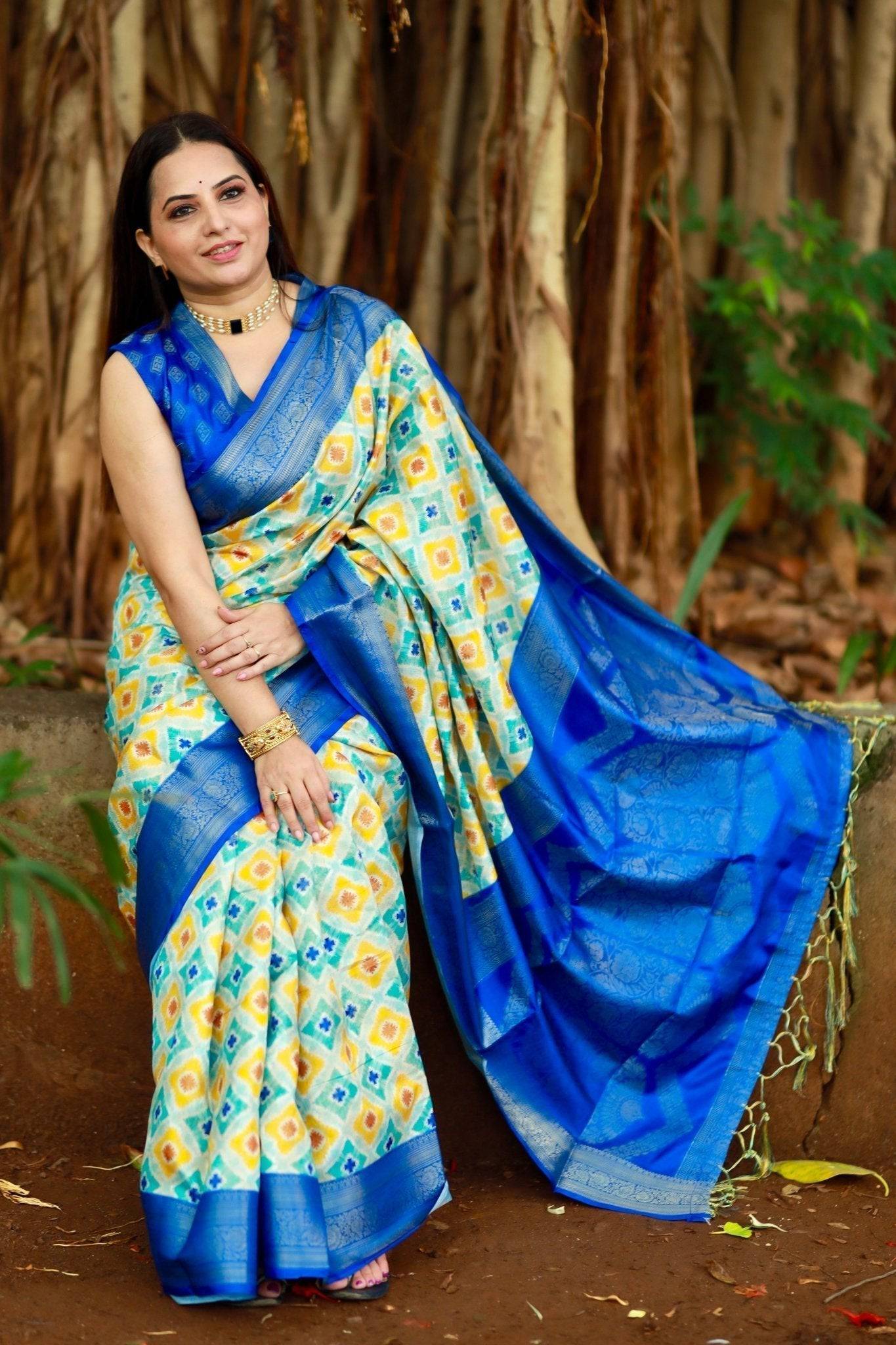 SHRAVANI BANARAS SILK SAREE