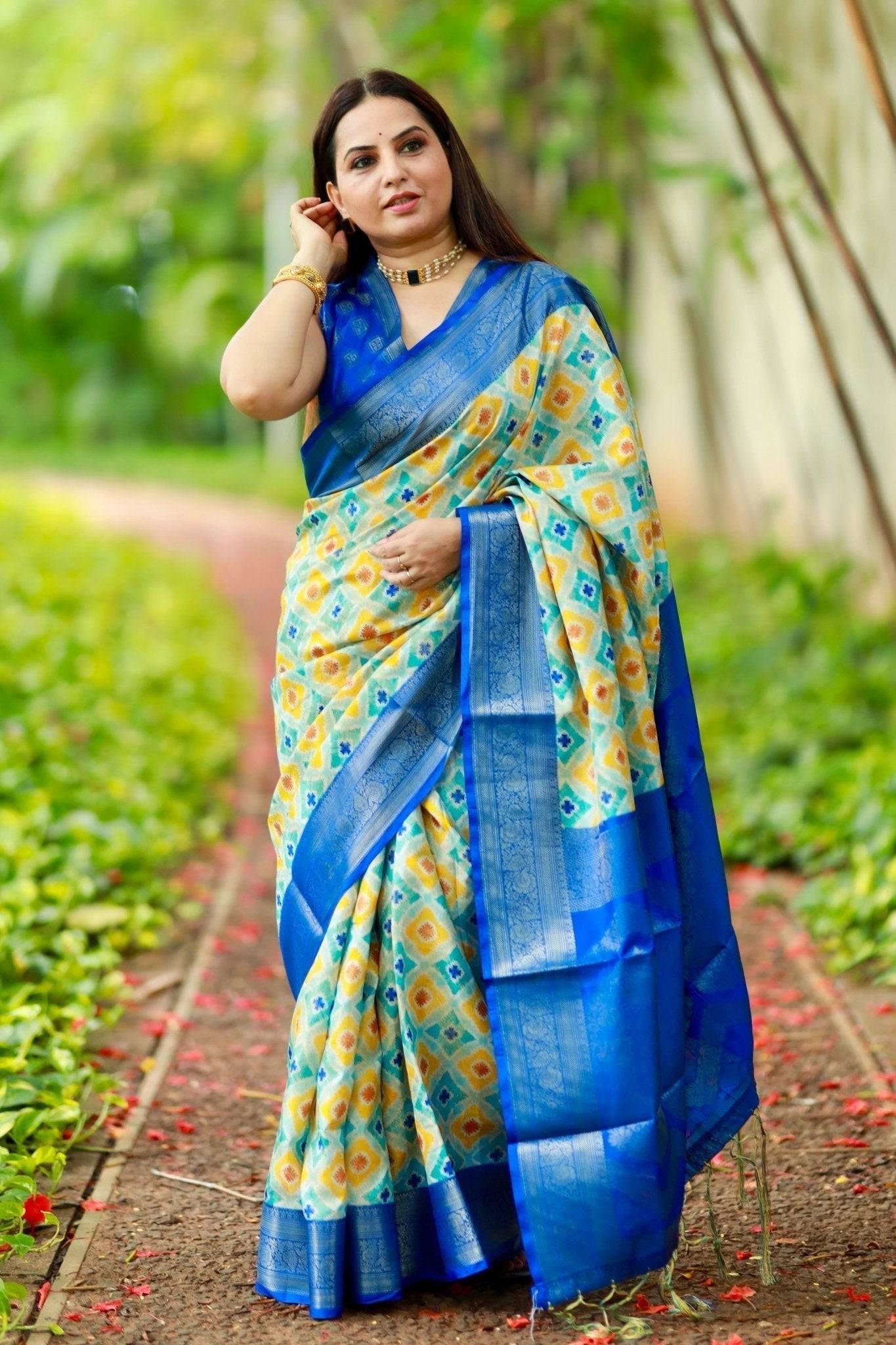 SHRAVANI BANARAS SILK SAREE