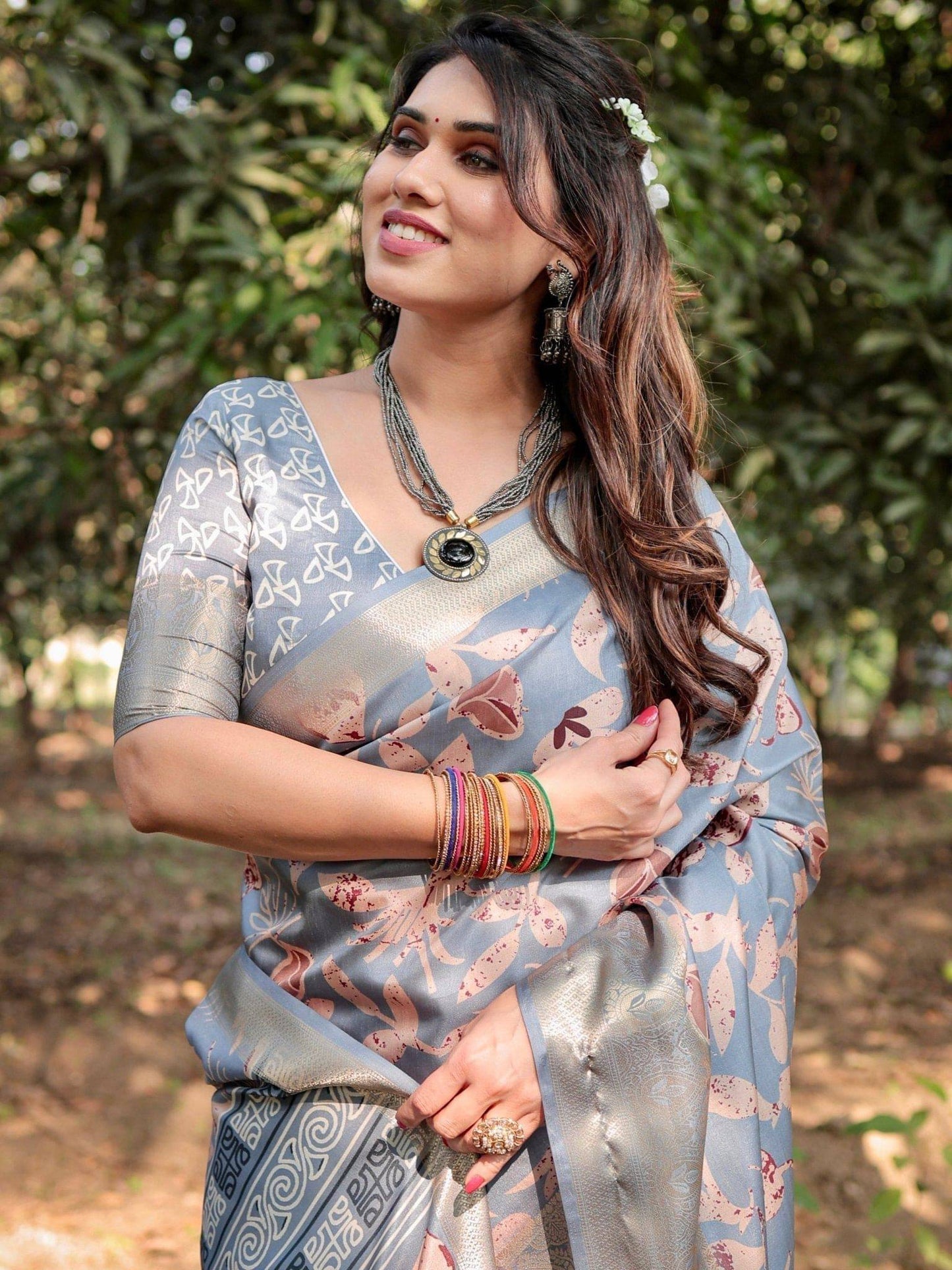 ARUNIMA TUSSAR SILK SAREE