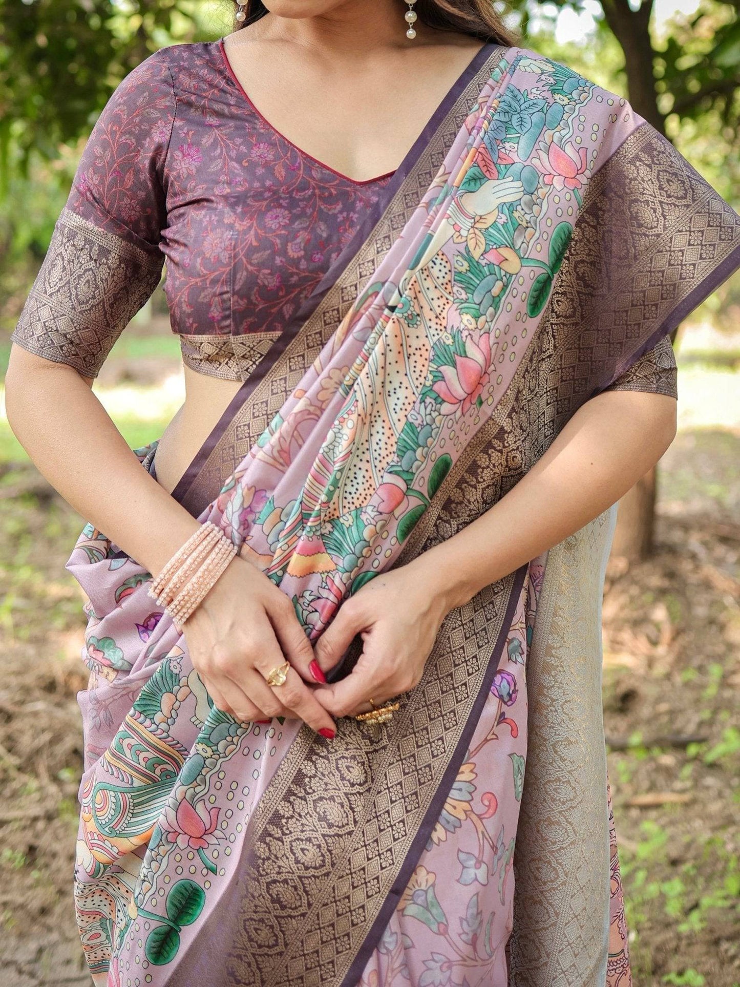 ARUNIMA TUSSAR SILK SAREE