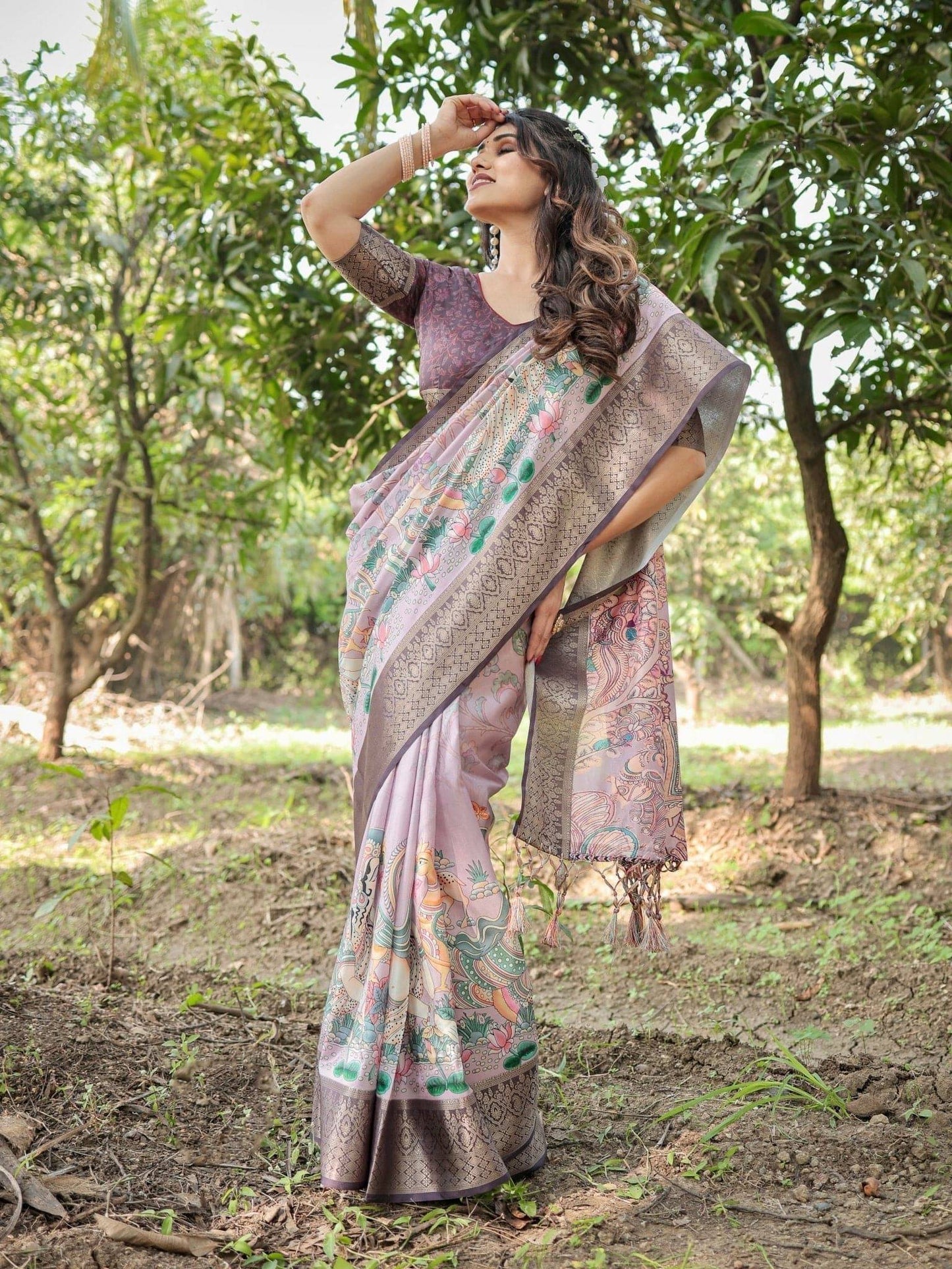 ARUNIMA TUSSAR SILK SAREE