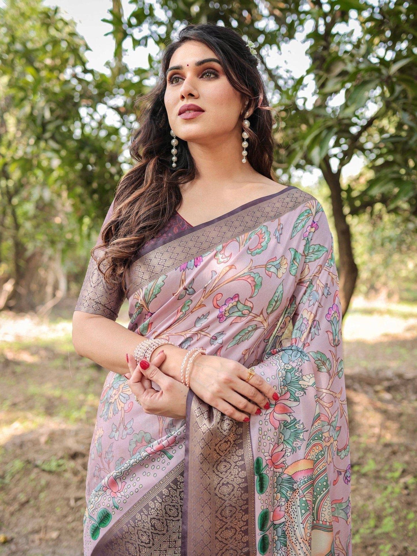 ARUNIMA TUSSAR SILK SAREE