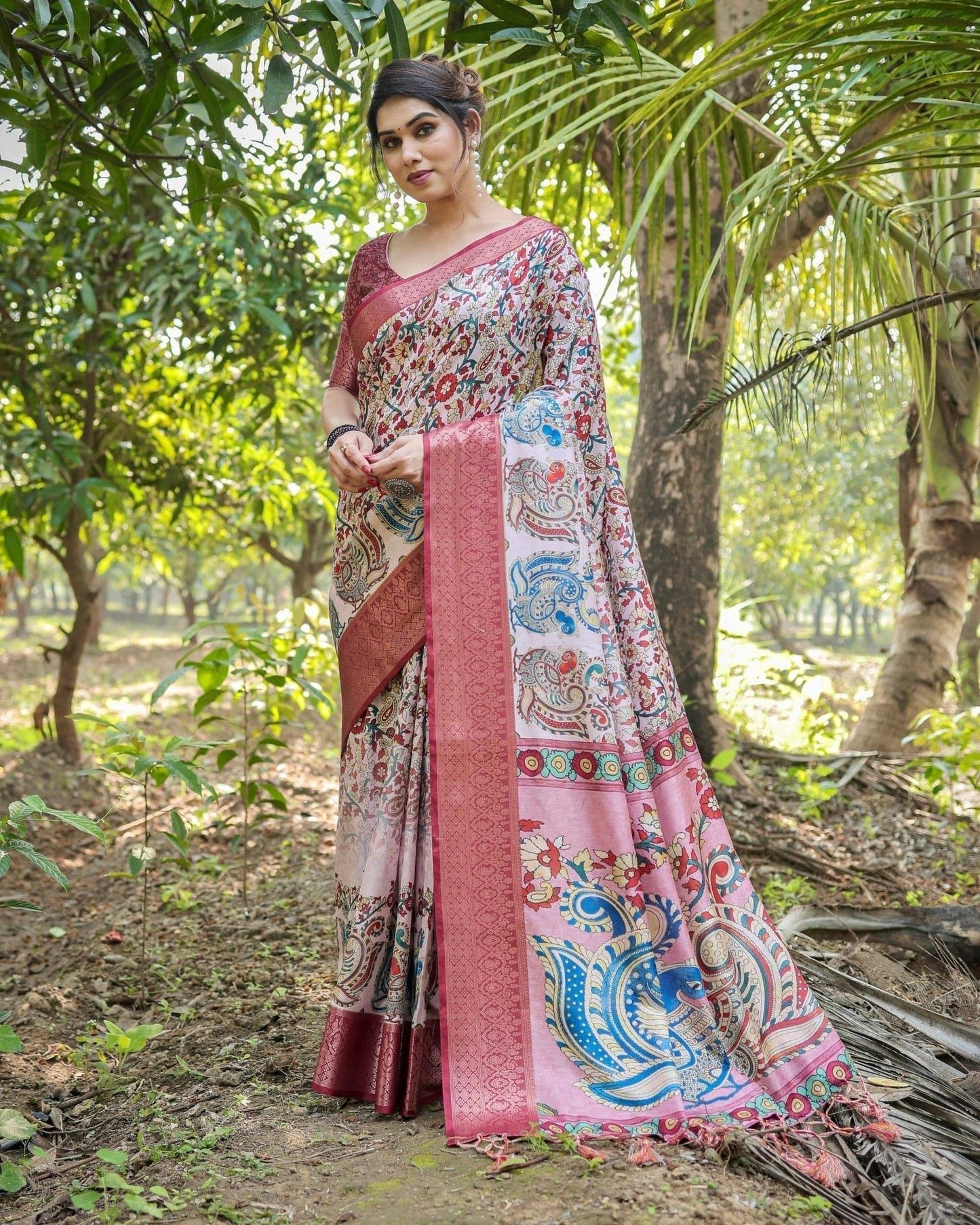 ARUNIMA TUSSAR SILK SAREE