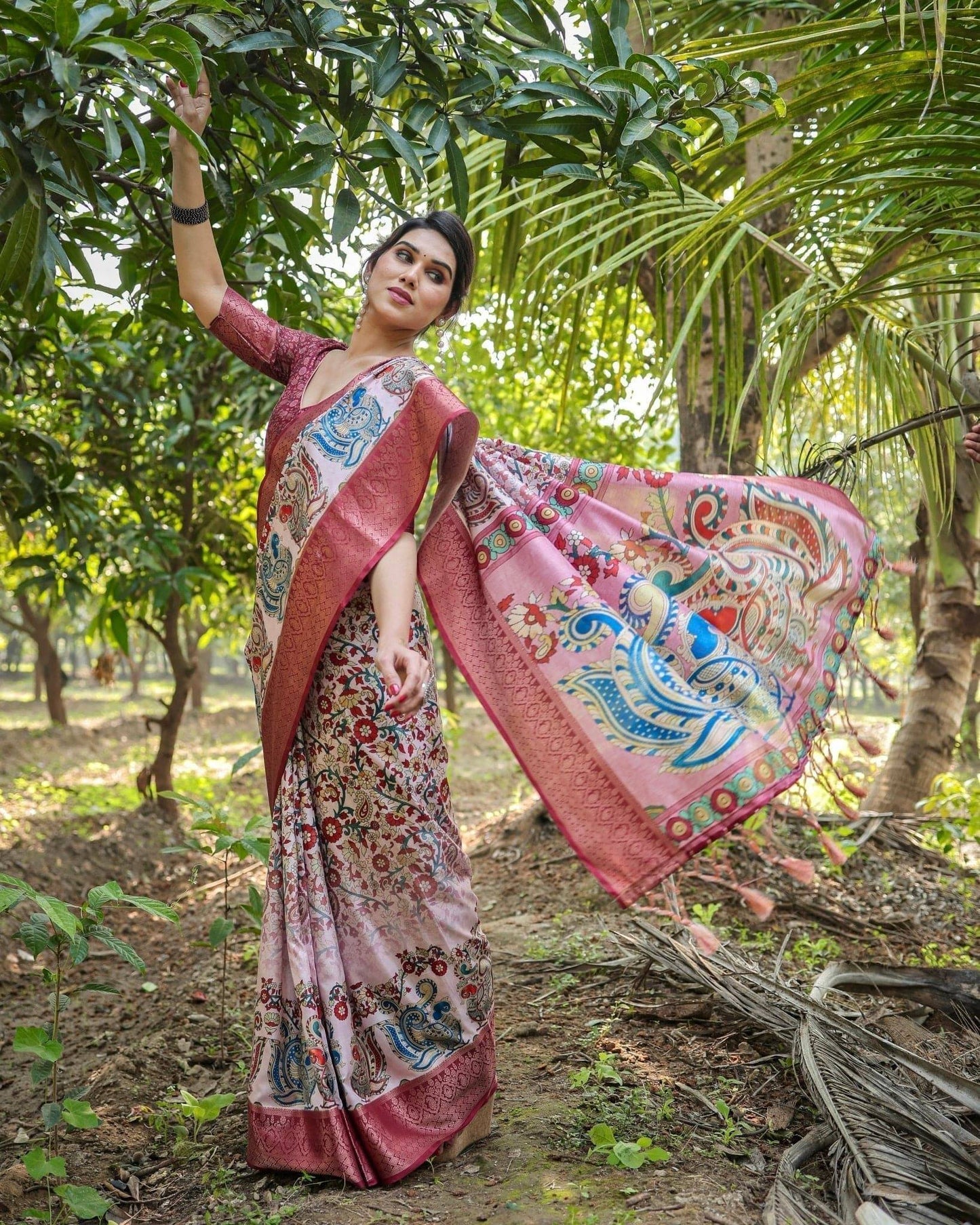 ARUNIMA TUSSAR SILK SAREE