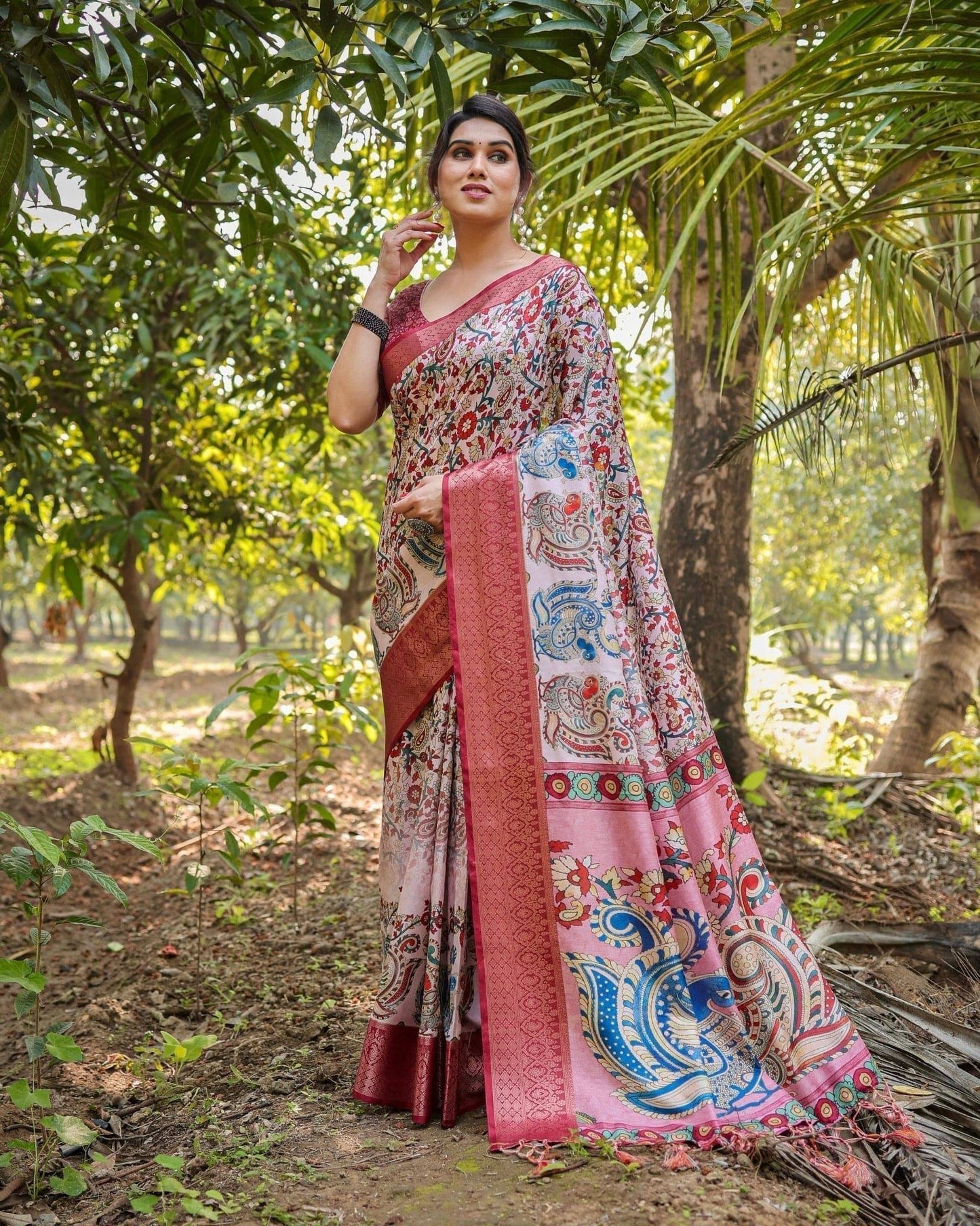 ARUNIMA TUSSAR SILK SAREE