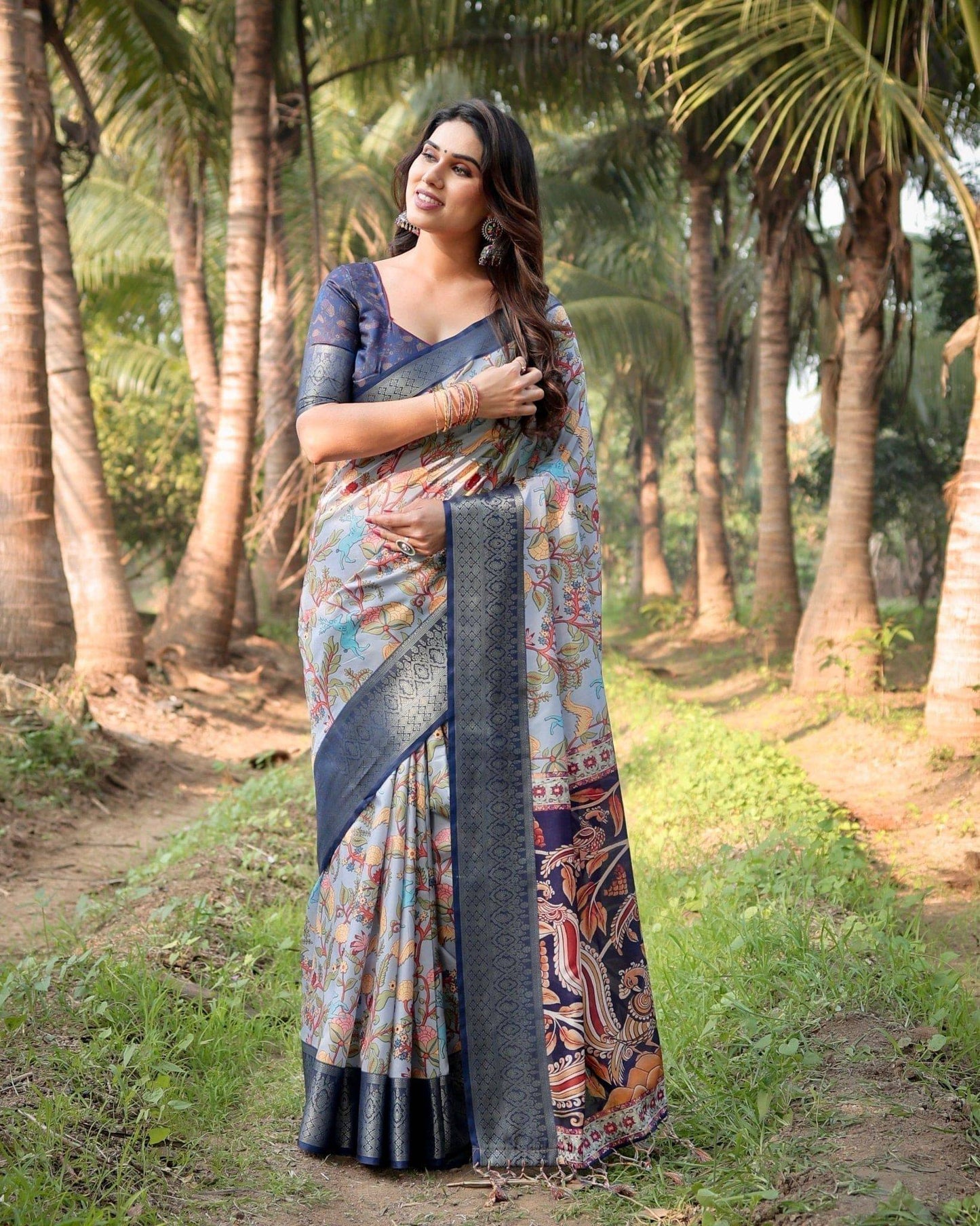 ARUNIMA TUSSAR SILK SAREE