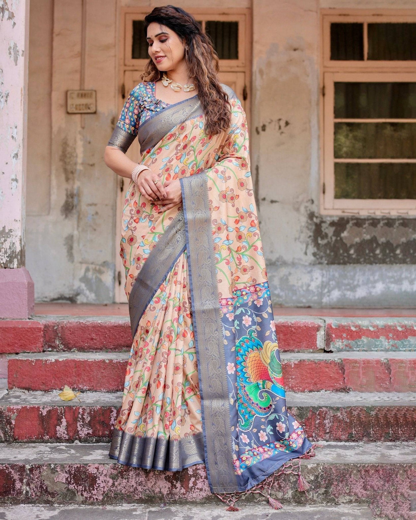 ARUNIMA TUSSAR SILK SAREE