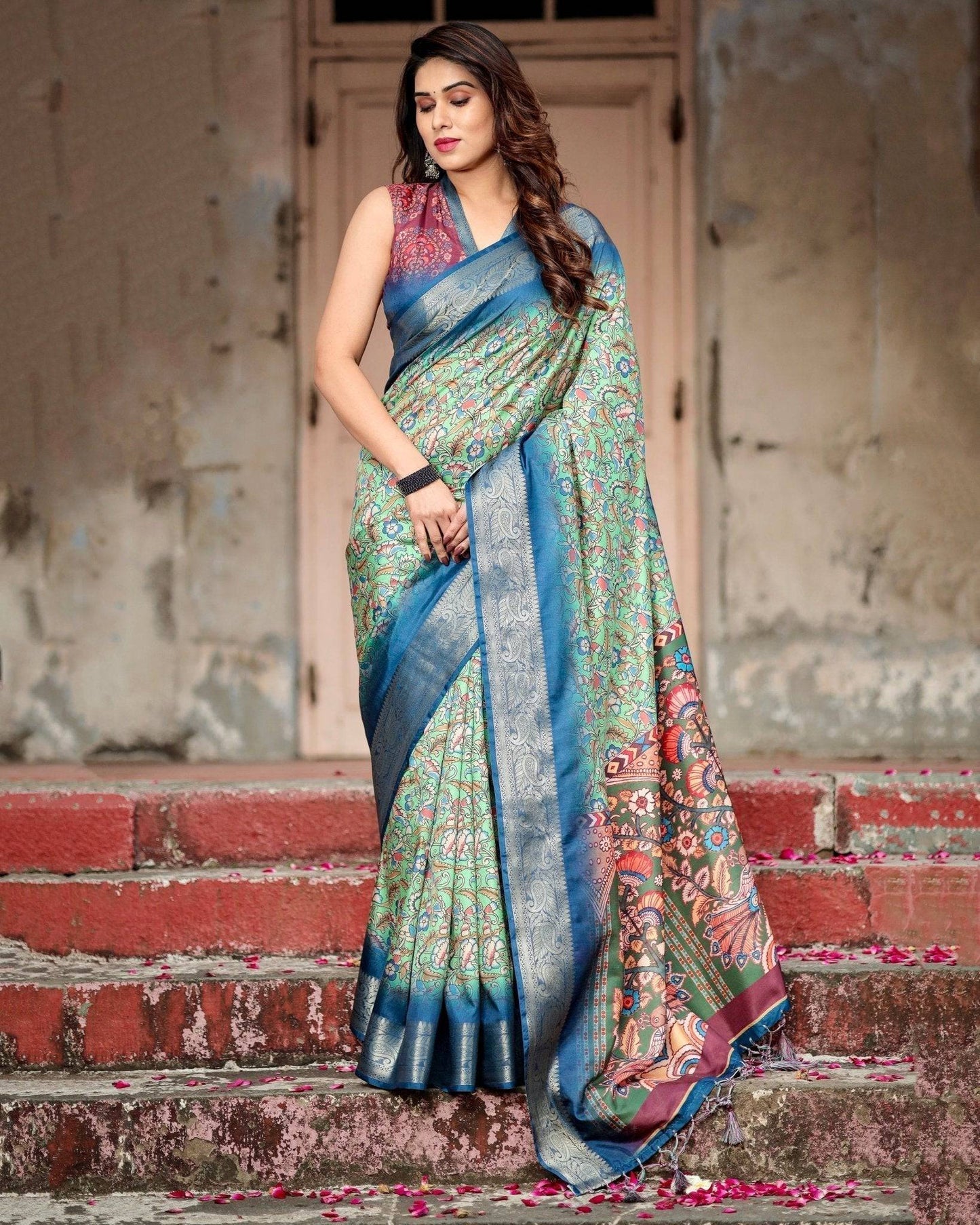 ARUNIMA TUSSAR SILK SAREE