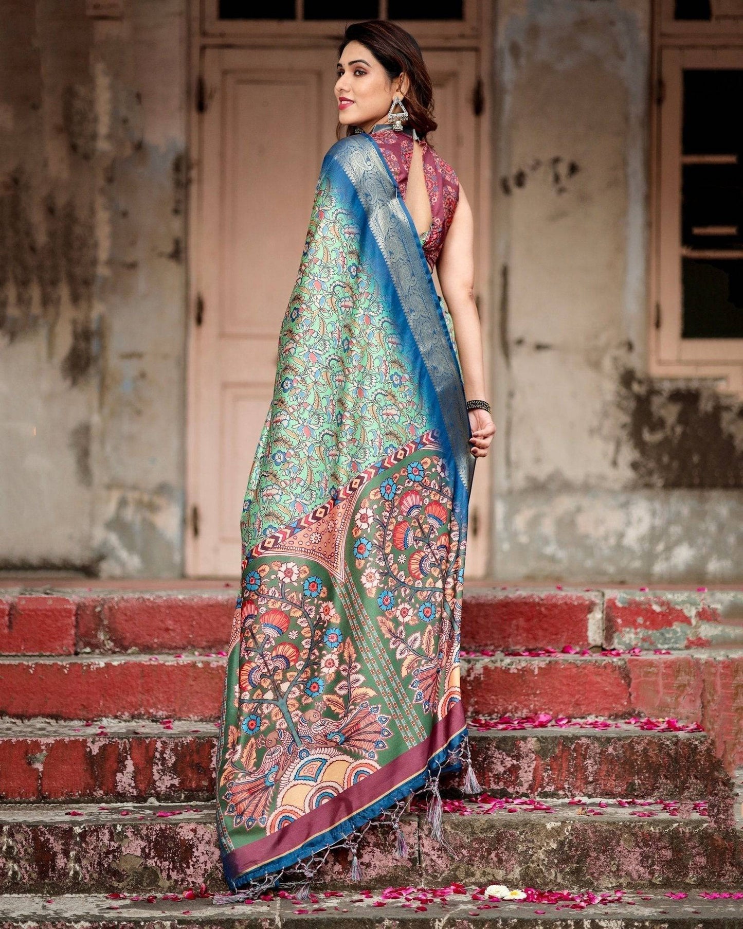 ARUNIMA TUSSAR SILK SAREE