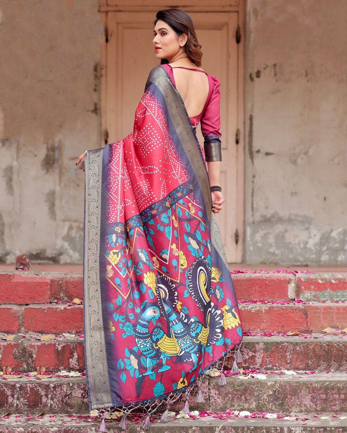 ARUNIMA TUSSAR SILK SAREE