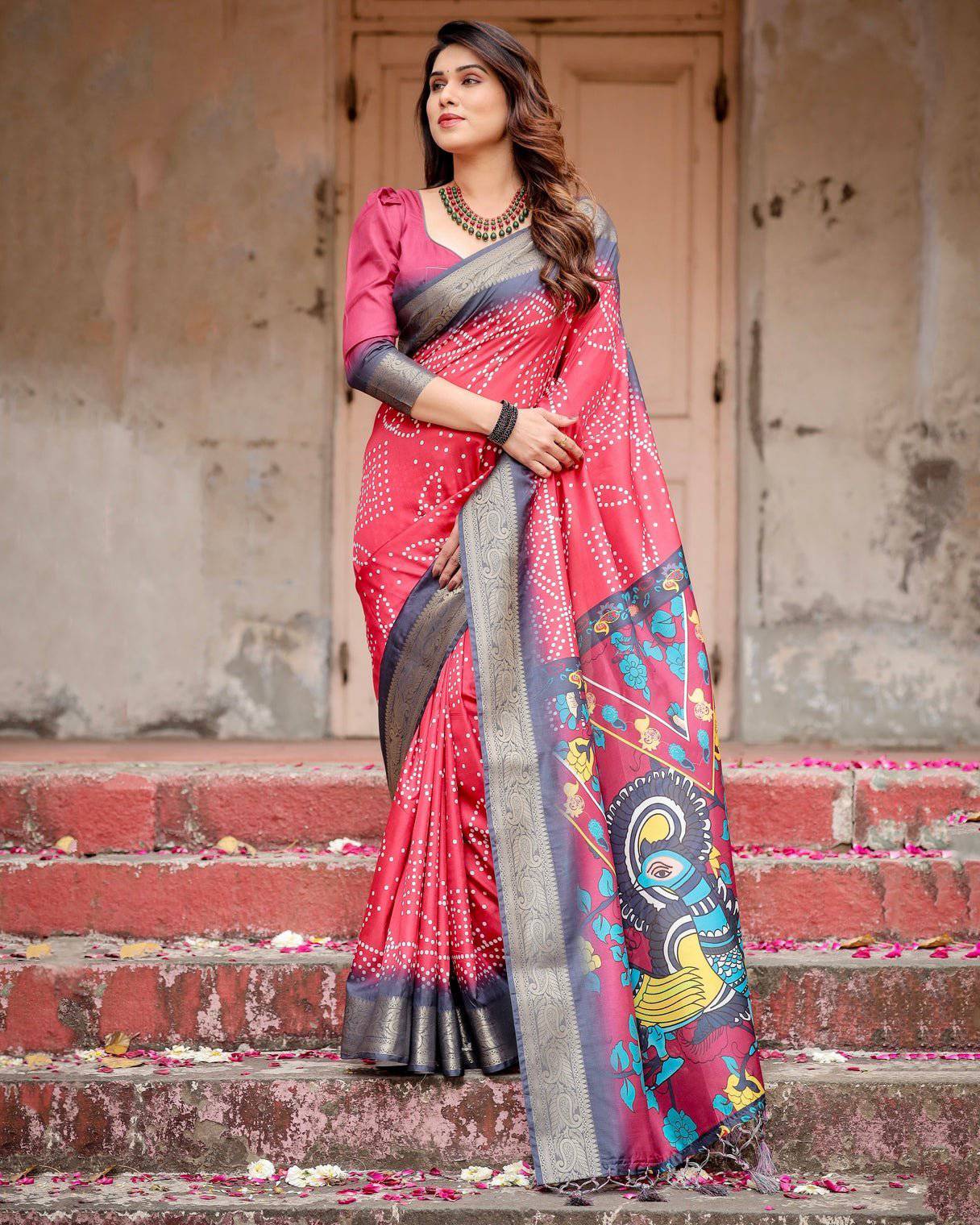 ARUNIMA TUSSAR SILK SAREE