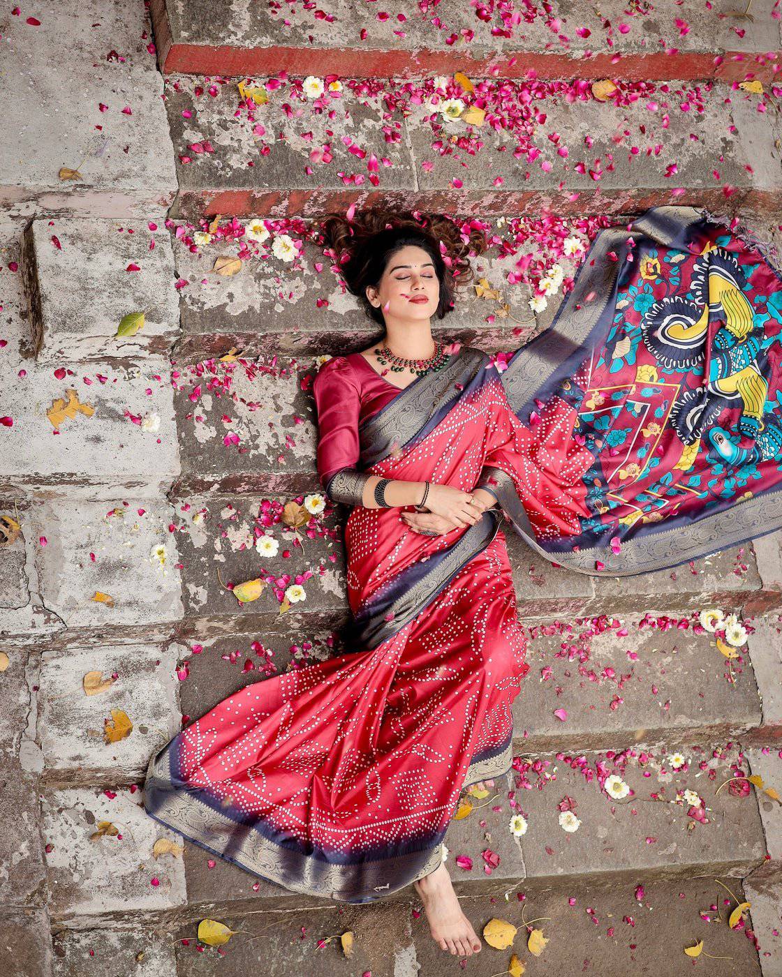 ARUNIMA TUSSAR SILK SAREE