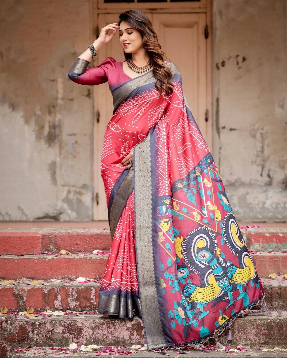 ARUNIMA TUSSAR SILK SAREE