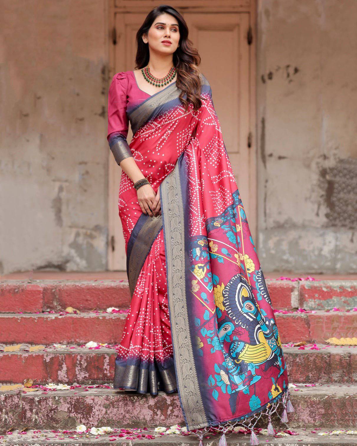 ARUNIMA TUSSAR SILK SAREE