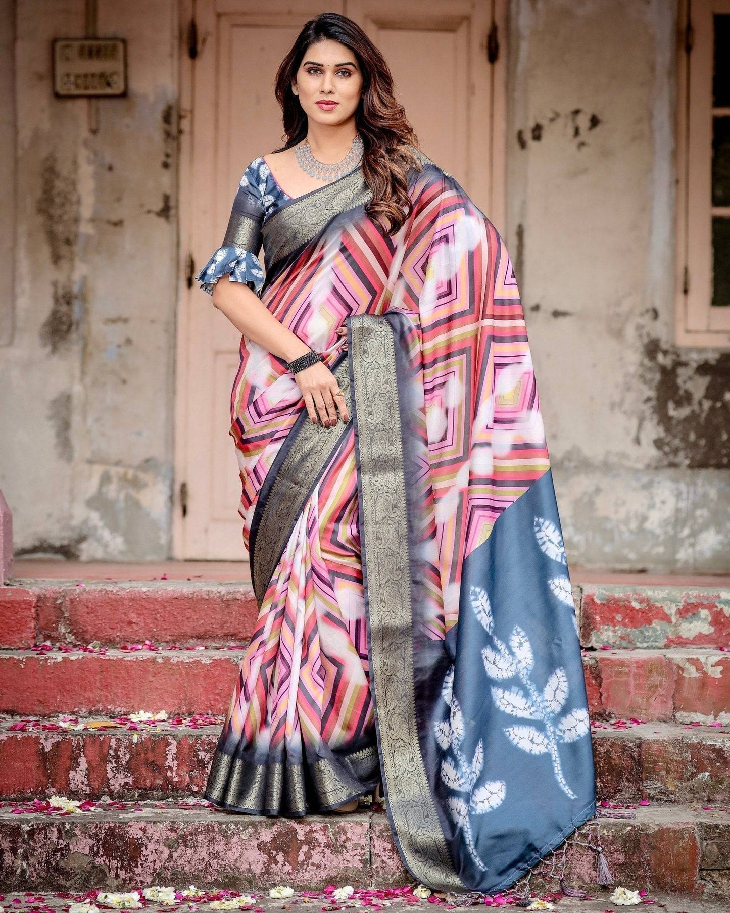 ARUNIMA TUSSAR SILK SAREE