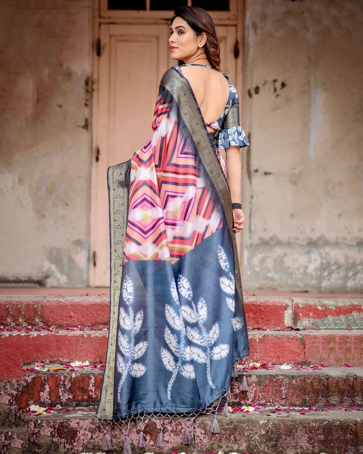 ARUNIMA TUSSAR SILK SAREE
