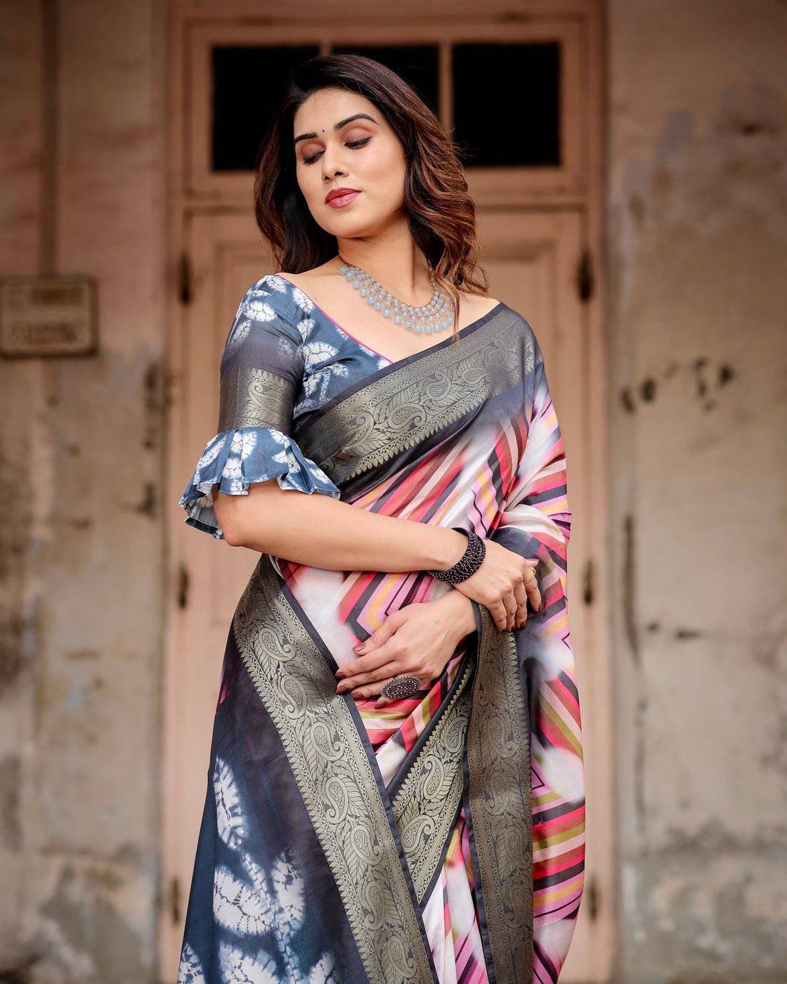 ARUNIMA TUSSAR SILK SAREE