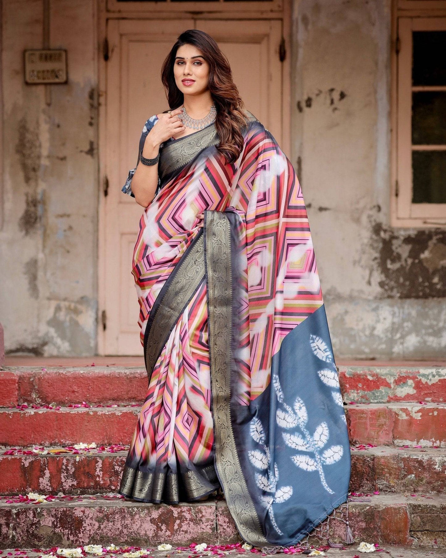 ARUNIMA TUSSAR SILK SAREE