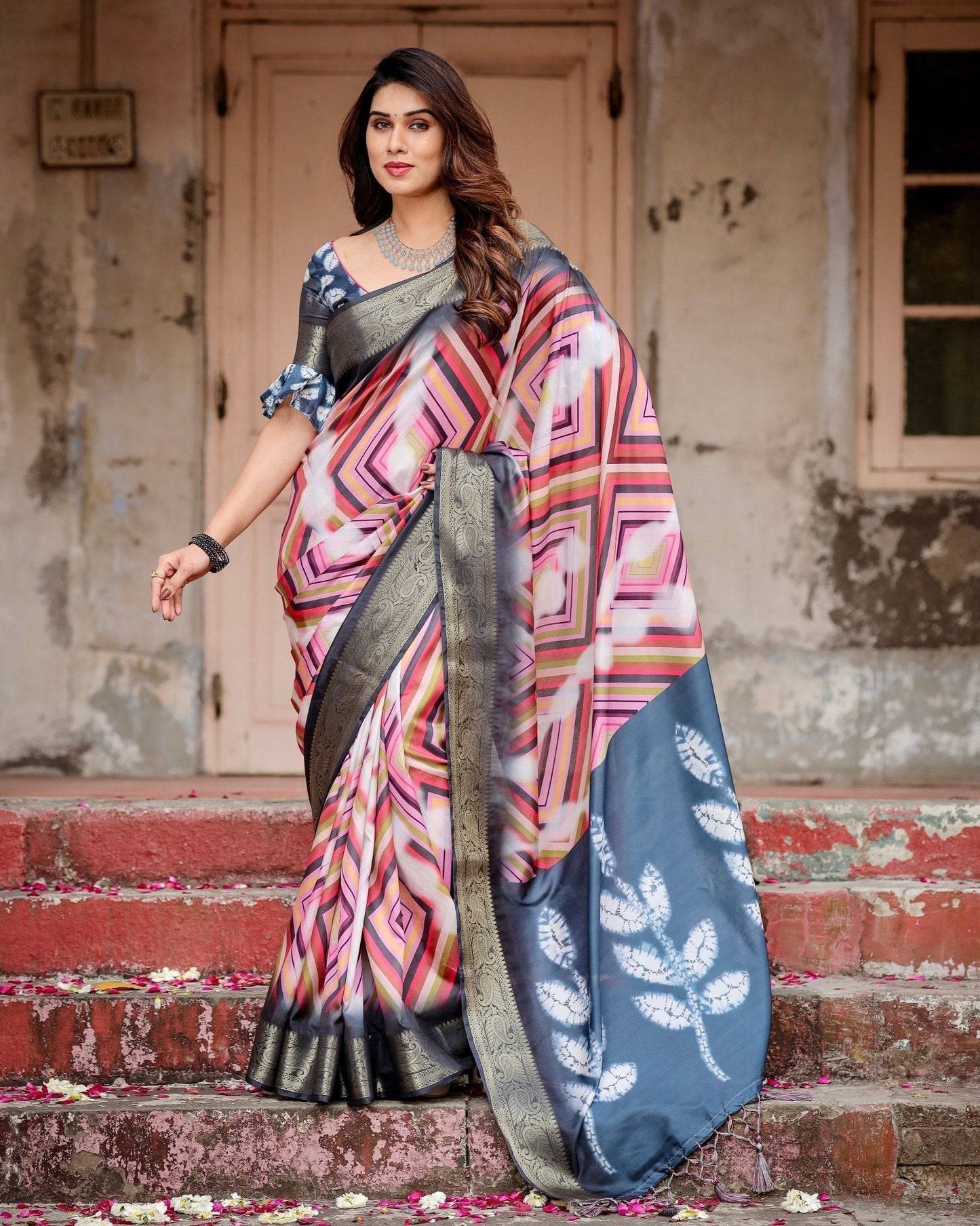 ARUNIMA TUSSAR SILK SAREE