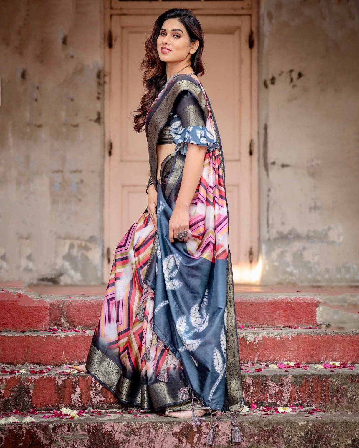 ARUNIMA TUSSAR SILK SAREE