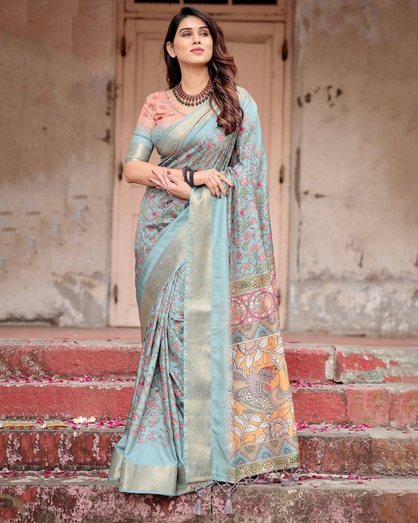 ARUNIMA TUSSAR SILK SAREE