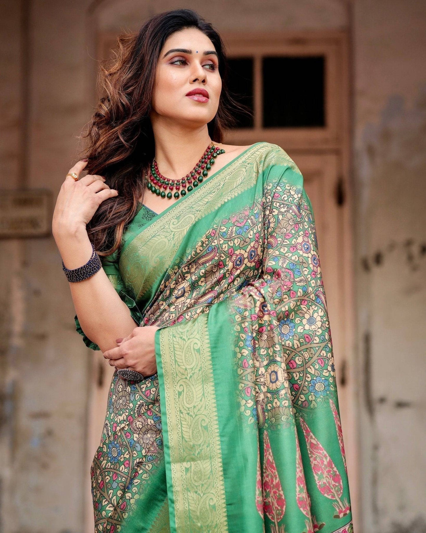 ARUNIMA TUSSAR SILK SAREE