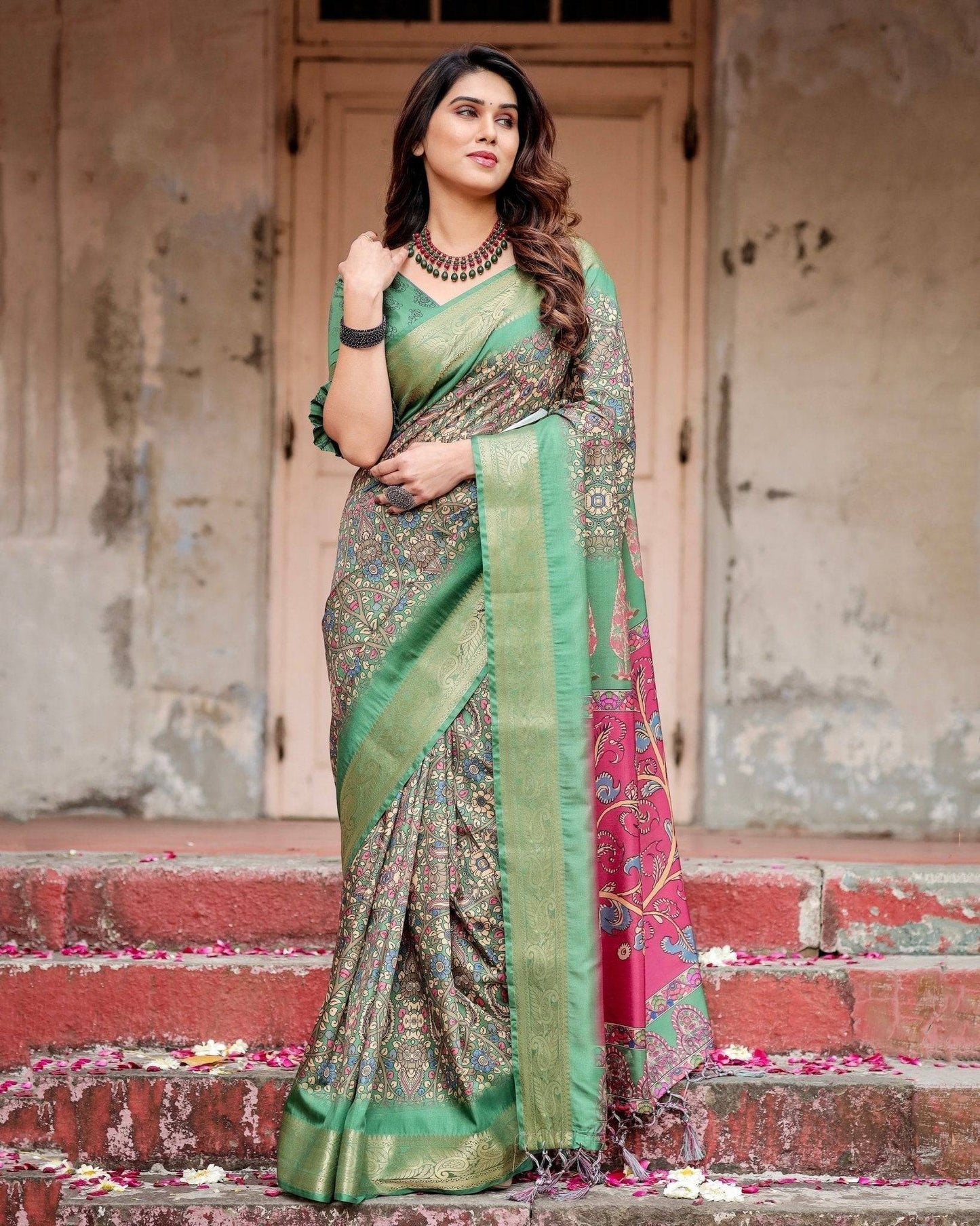 ARUNIMA TUSSAR SILK SAREE