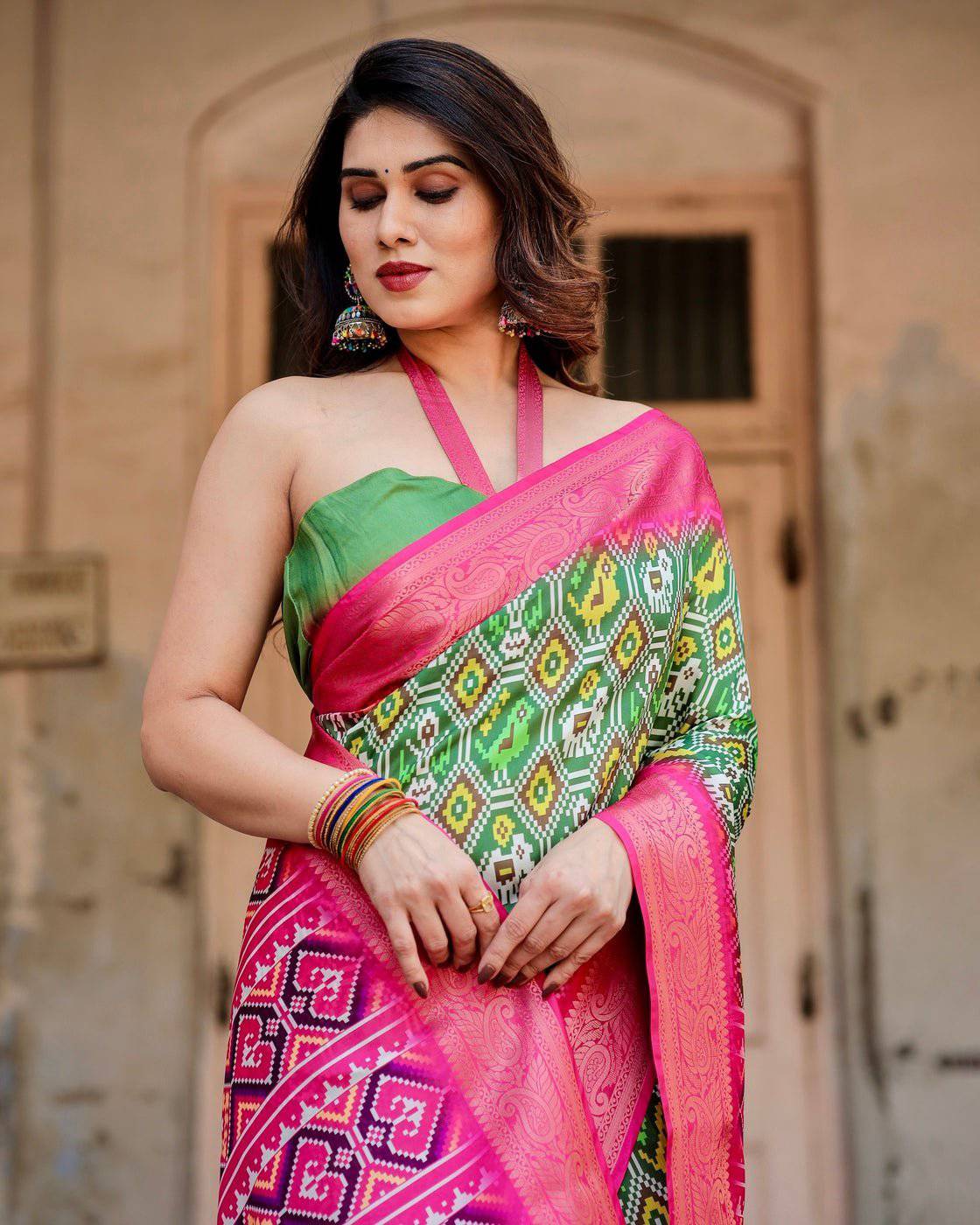 ARUNIMA TUSSAR SILK SAREE