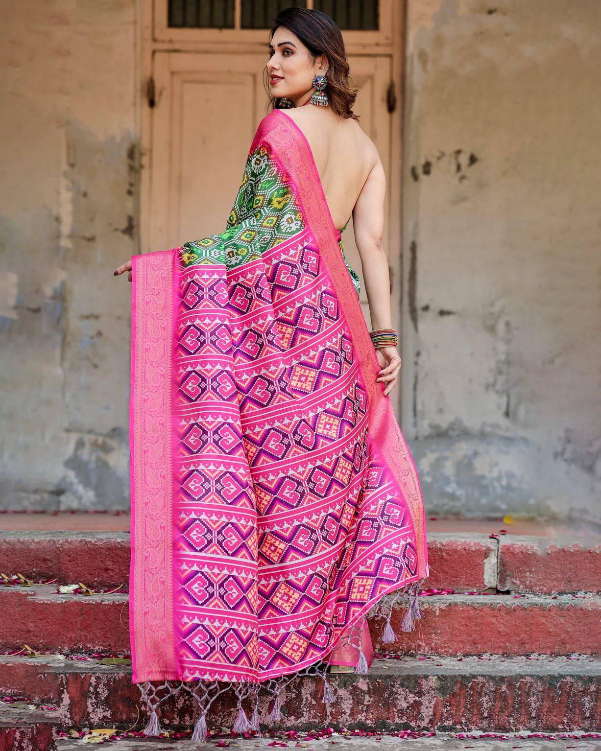 ARUNIMA TUSSAR SILK SAREE