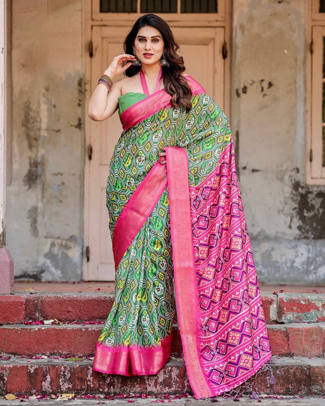 ARUNIMA TUSSAR SILK SAREE