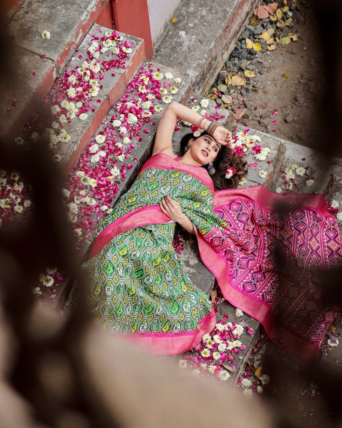 ARUNIMA TUSSAR SILK SAREE