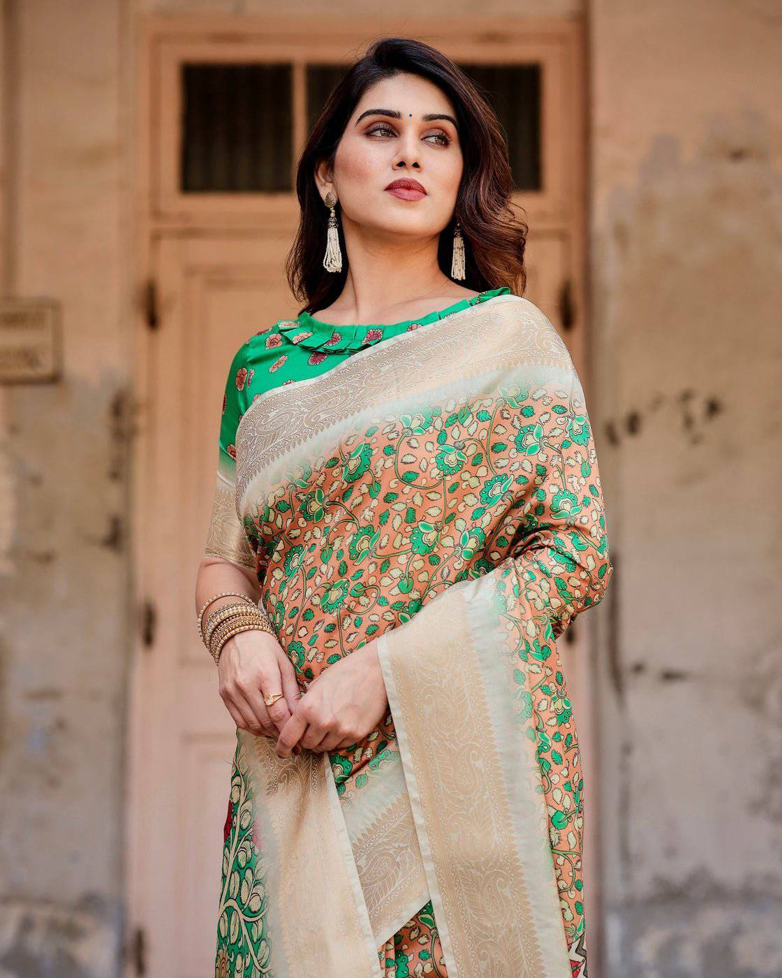 ARUNIMA TUSSAR SILK SAREE