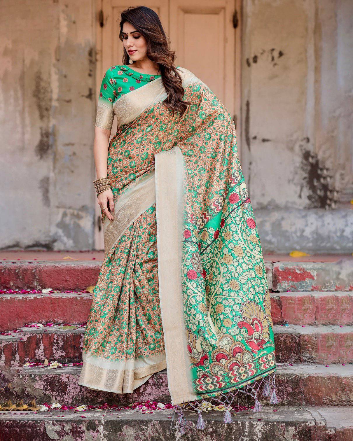 ARUNIMA TUSSAR SILK SAREE