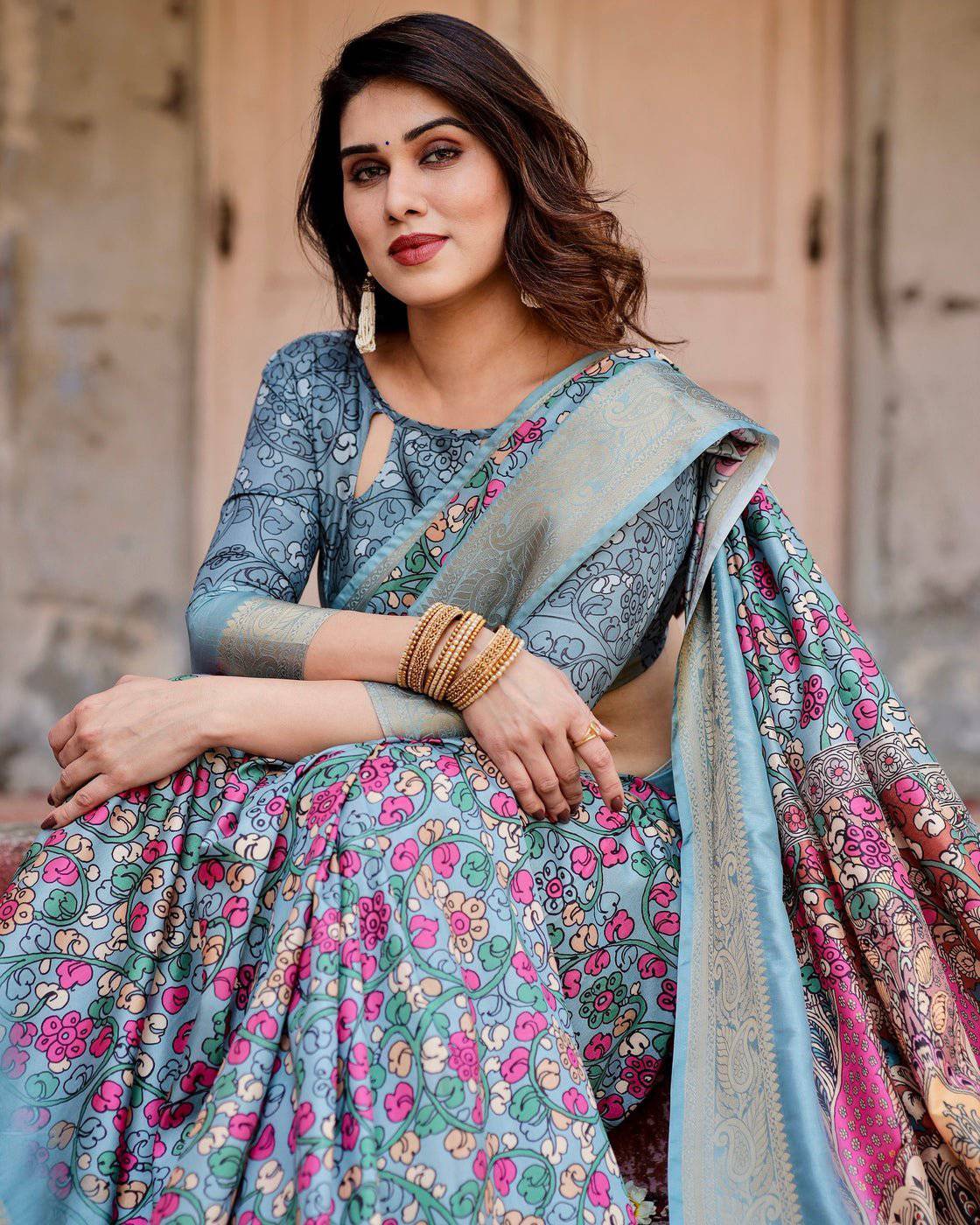 ARUNIMA TUSSAR SILK SAREE