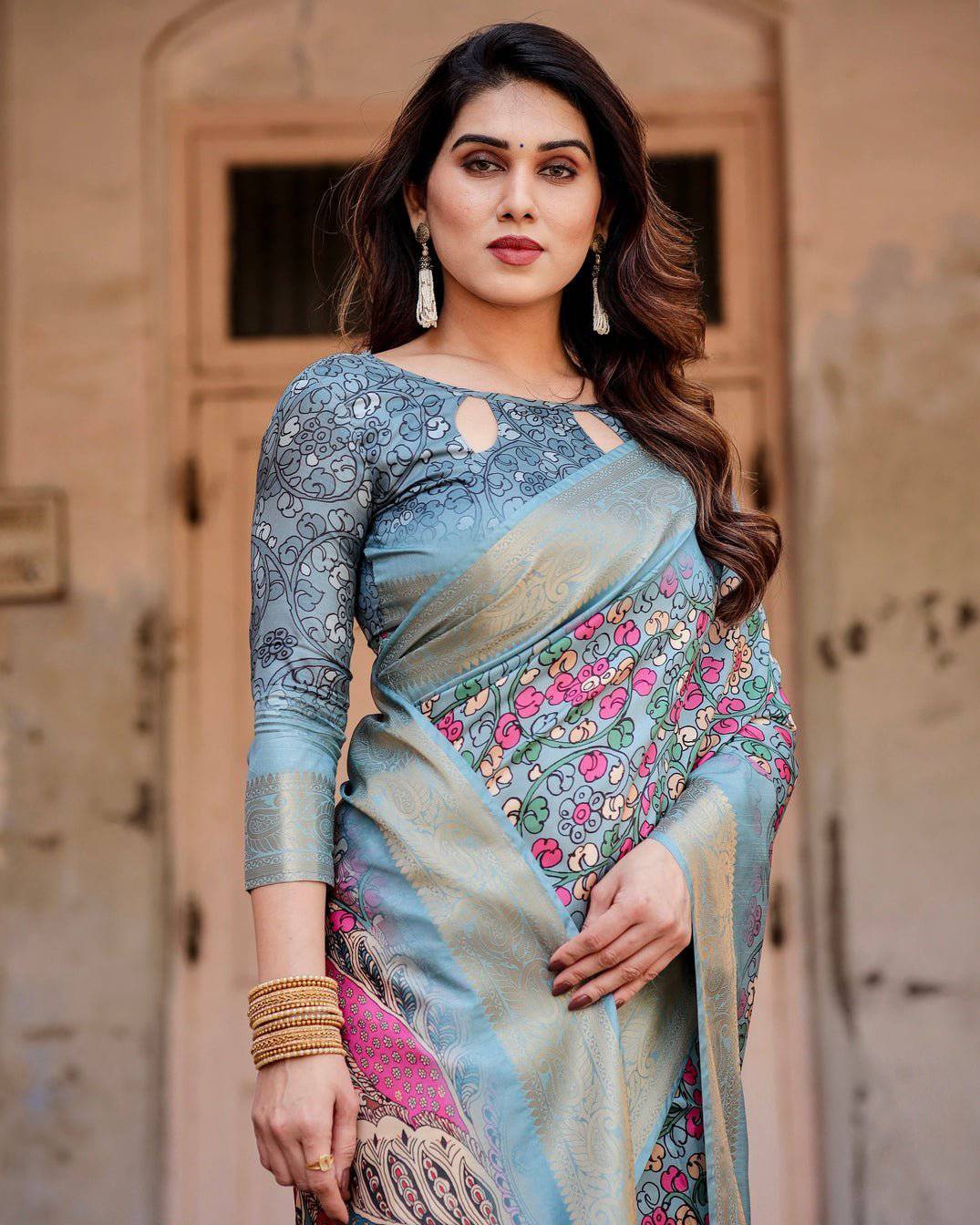 ARUNIMA TUSSAR SILK SAREE