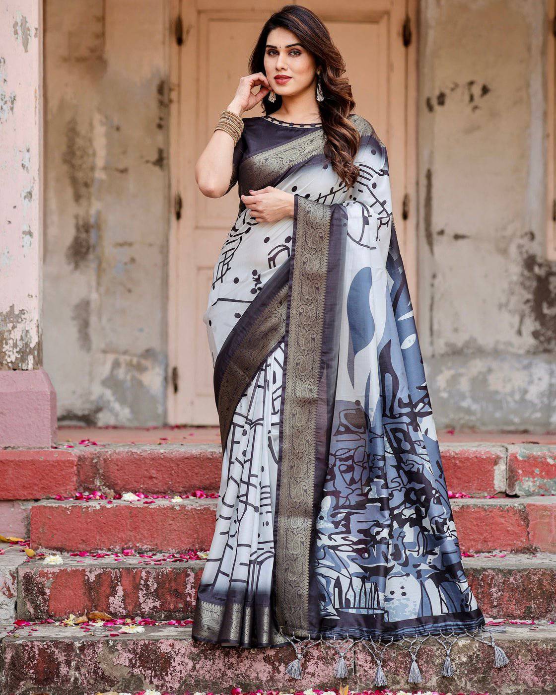 ARUNIMA TUSSAR SILK SAREE