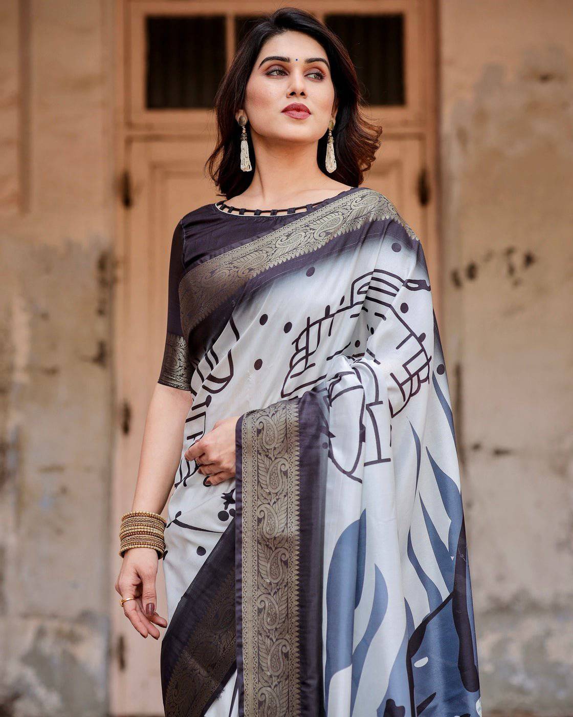 ARUNIMA TUSSAR SILK SAREE