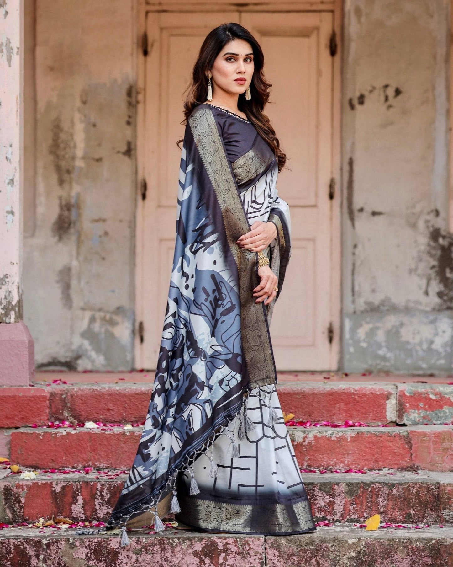 ARUNIMA TUSSAR SILK SAREE