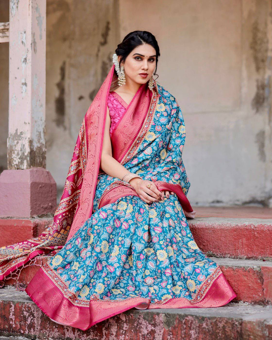 ARUNIMA TUSSAR SILK SAREE